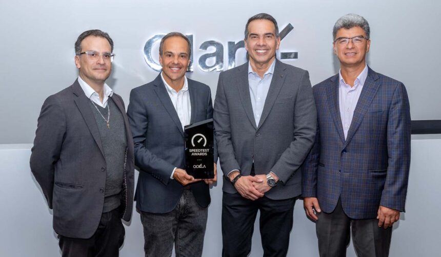 Ookla reconoce a Claro Colombia como la Red Móvil Más Rápida