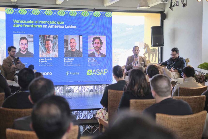 Pago ASAP conecta a Colombia y Venezuela a través de Bre-B