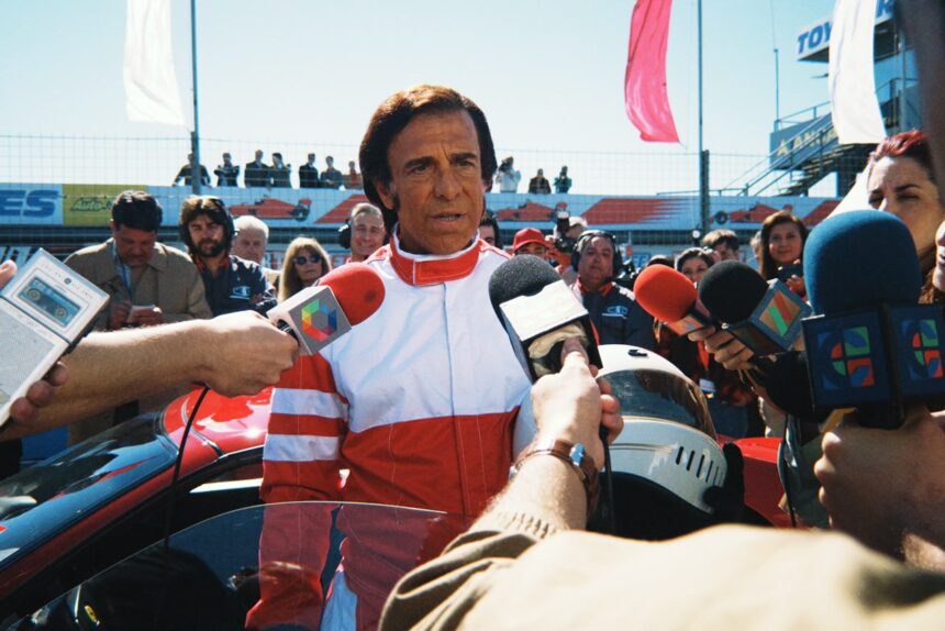 Prime Video revela las primeras imágenes de la segunda temporada de Menem