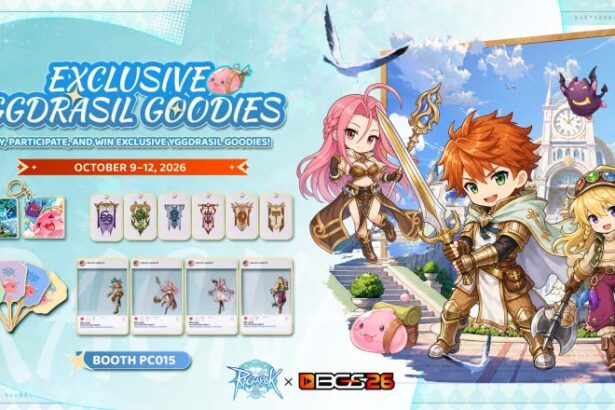 Ragnarok: Yggdrasil estuvo presente en el Brasil Game Show 2026