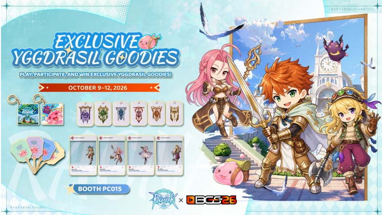 Ragnarok: Yggdrasil estuvo presente en el Brasil Game Show 2026