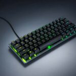 Razer Huntsman V3 Pro Mini 8KHz es anunciado de manera oficial