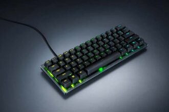 Razer Huntsman V3 Pro Mini 8KHz es anunciado de manera oficial