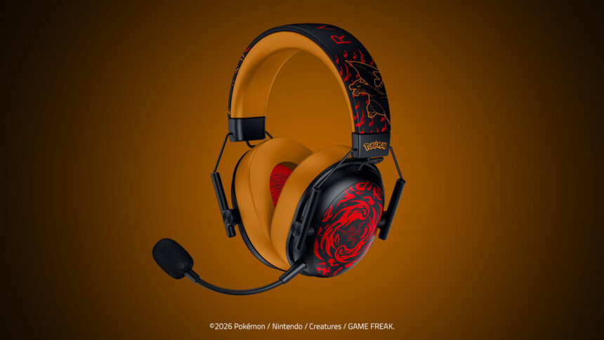 Razer anuncia tres nuevos audífonos de Pokémon