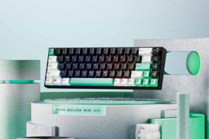 Razer presenta el nuevo teclado Reclusa Mini 65%