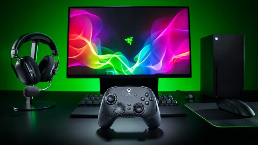 Razer presenta la nueva línea de controles inalámbricos Wolverine V4