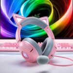 Razer presenta los audífonos con cable Kraken Kitty V3