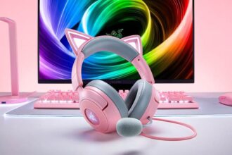 Razer presenta los audífonos con cable Kraken Kitty V3