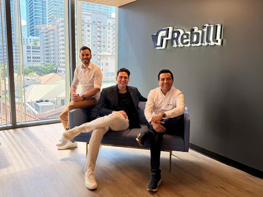 Rebill cierra una ronda de inversión de USD 5,4 millones