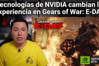 [Review] NVIDIA DLSS 4.5 en Gears of War E-Day utilizando una RTX 5060