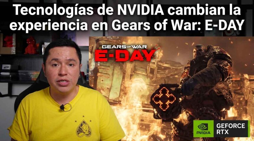 [Review] NVIDIA DLSS 4.5 en Gears of War E-Day utilizando una RTX 5060