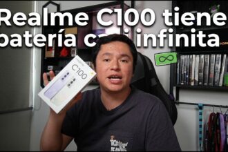 [Review] Realme C100 con batería Colosal de 7,000 mAh