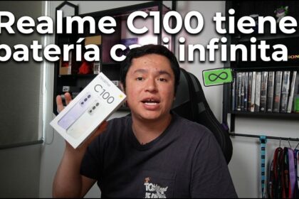 [Review] Realme C100 con batería Colosal de 7,000 mAh