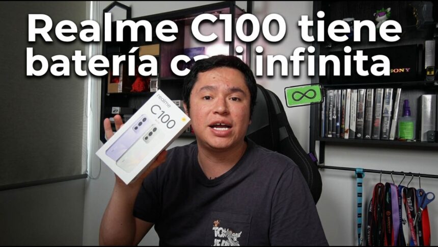 [Review] Realme C100 con batería Colosal de 7,000 mAh