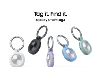 Samsung Electronics anunció el nuevo Galaxy SmartTag3