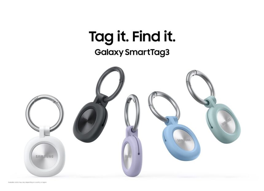 Samsung Electronics anunció el nuevo Galaxy SmartTag3