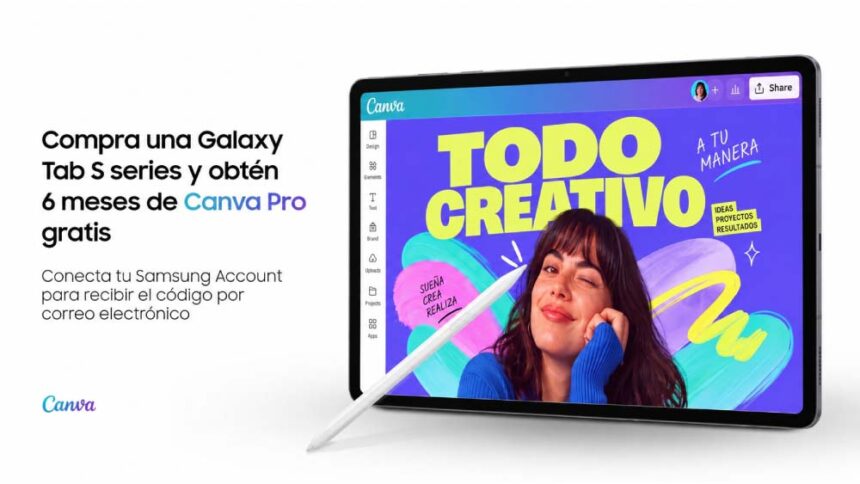 Samsung anuncia alianza con Canva en toda Latinoamérica