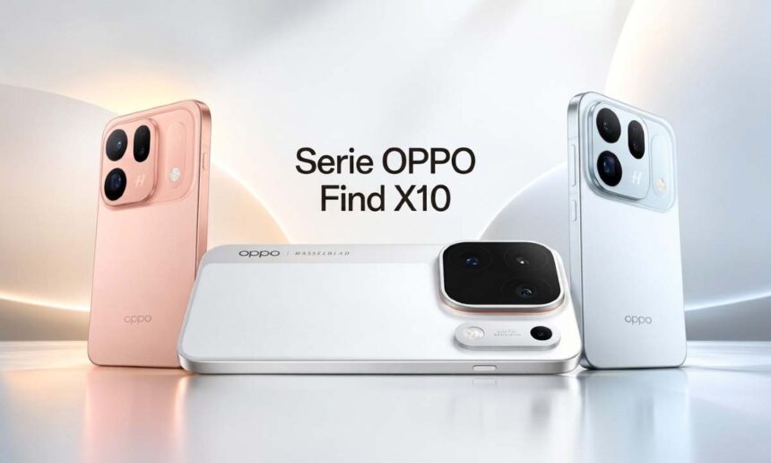 Serie OPPO Find X10 llegará próximamente a Colombia