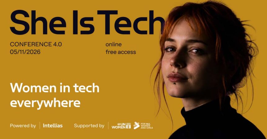 She Is Tech 4.0 será el próximo 5 de noviembre