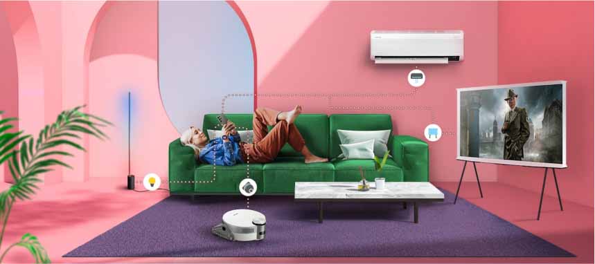 SmartThings de Samsung recibe nueva actualización