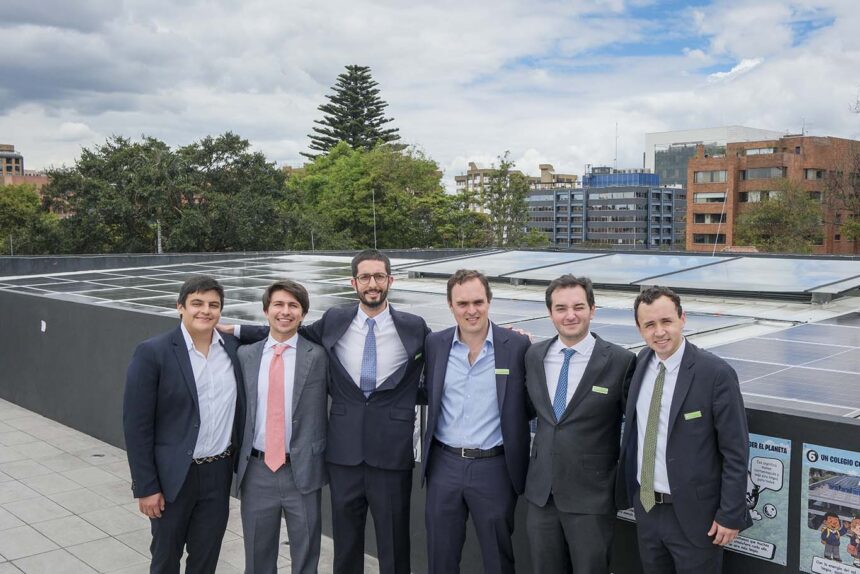 Solcor y el Gimnasio Moderno inauguran proyecto solar