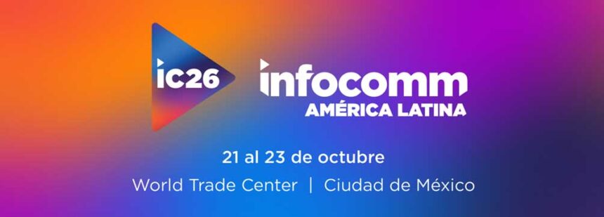 Sony anuncia su participación en InfoComm América Latina 2026