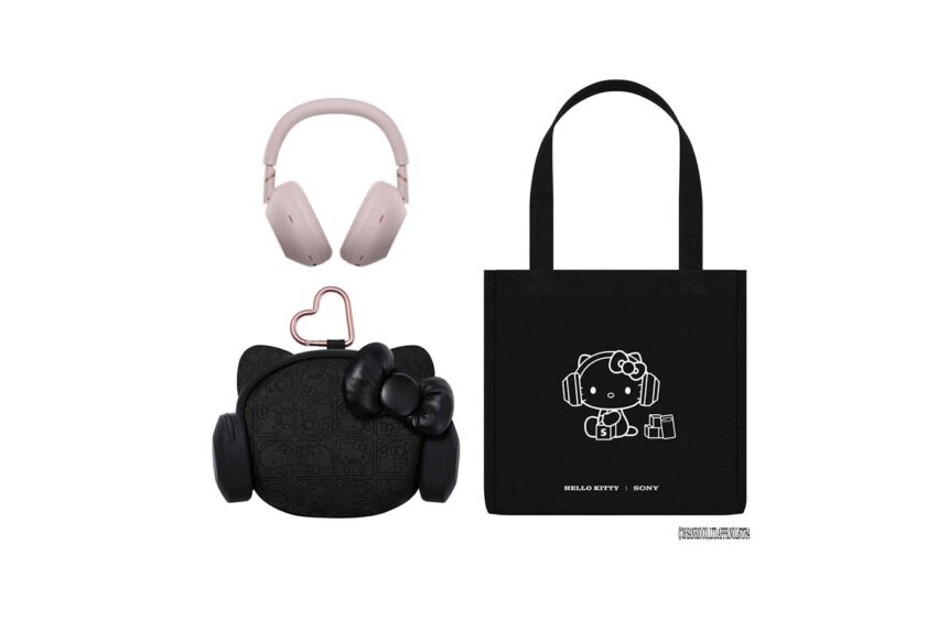 Sony y Sanrio presentan colección de Hello Kitty