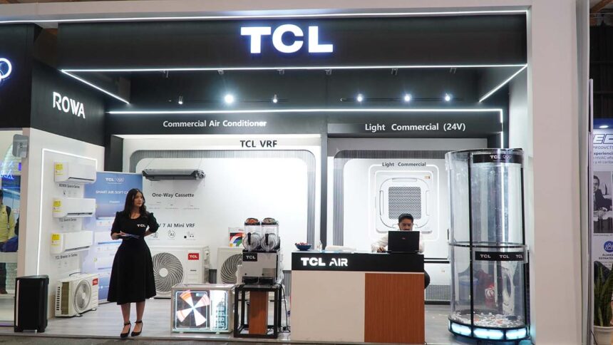 TCL fortalece su oferta de climatización en Colombia