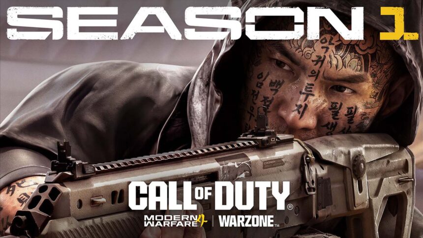 Temporada 1 de Call of Duty: Modern Warfare 4 llegará el 6 de noviembre