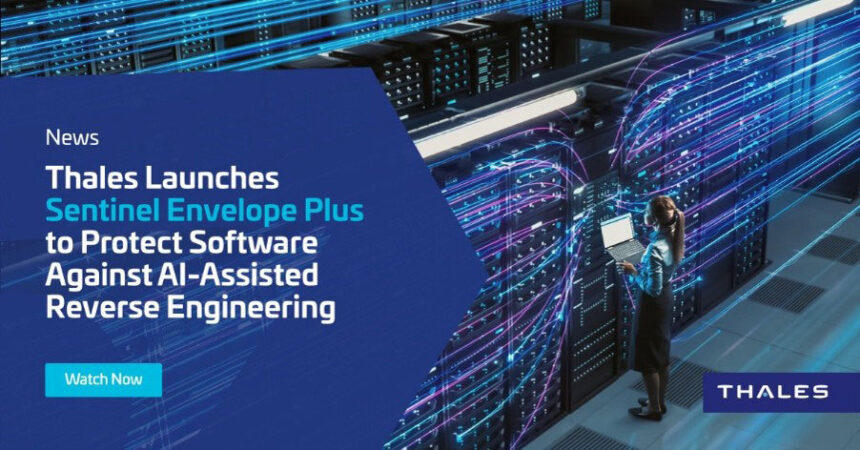 Thales anunció el nuevo Sentinel Envelope Plus