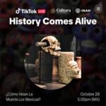 TikTok celebrará Día de muertos con una gran programación