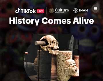 TikTok celebrará Día de muertos con una gran programación