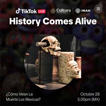 TikTok celebrará Día de muertos con una gran programación