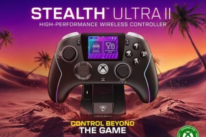 Turtle Beach anuncia el mando inalámbrico Stealth Ultra II