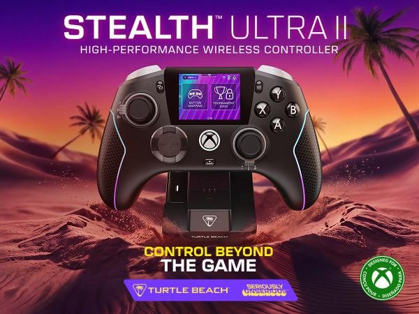 Turtle Beach anuncia el mando inalámbrico Stealth Ultra II