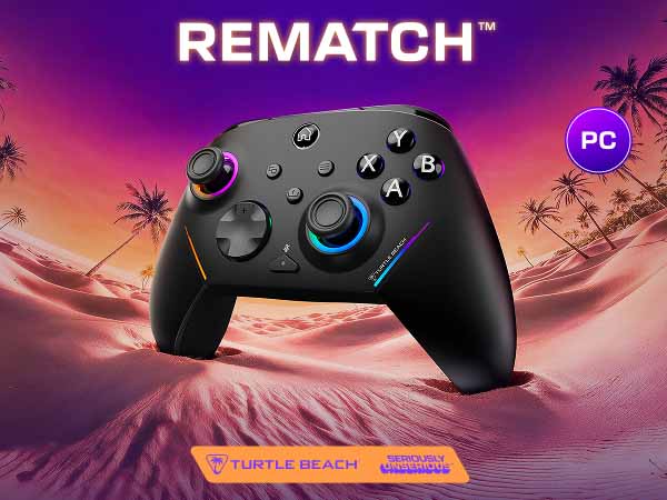 Turtle Beach presenta sus nuevos mandos gaming para PC