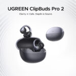 Ugreen presentó los nuevos auriculares ClipBuds Pro 2