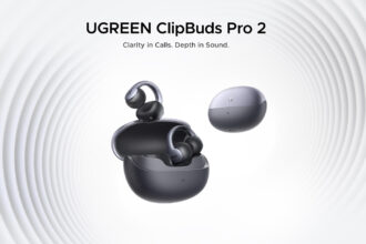 Ugreen presentó los nuevos auriculares ClipBuds Pro 2