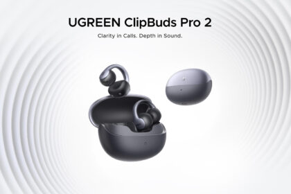 Ugreen presentó los nuevos auriculares ClipBuds Pro 2