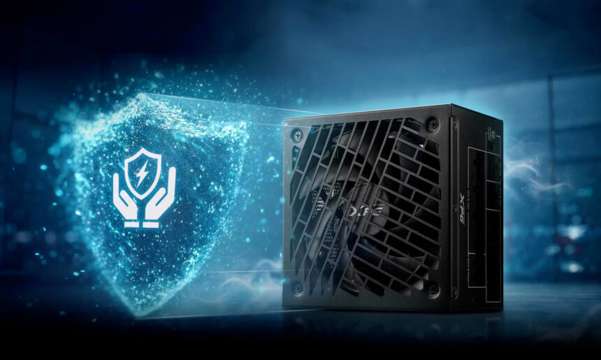 XPG anunció la nueva fuente de poder CORE REACTOR III Gold