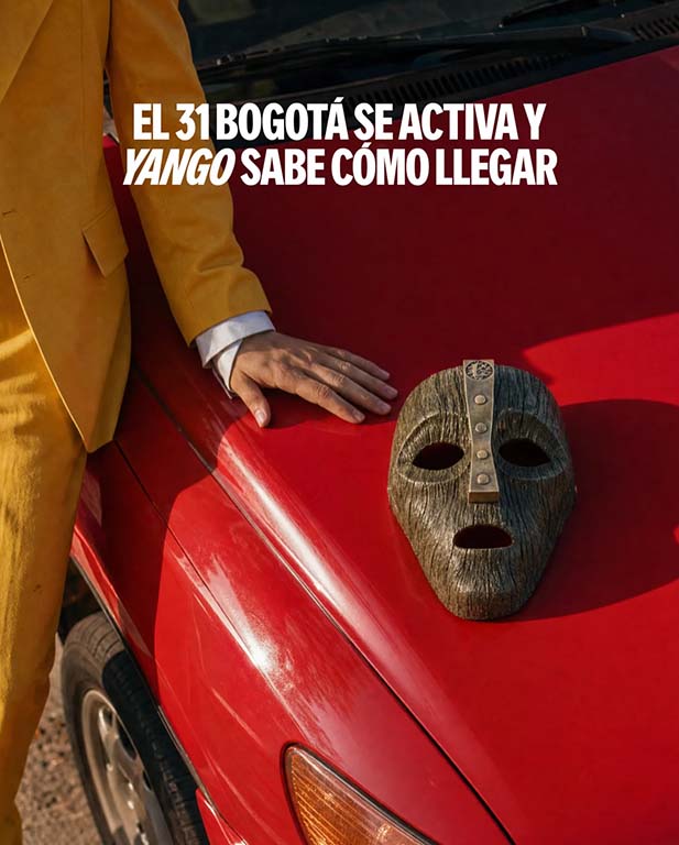 Yango tiene la solución para que no te pierdas Awooween