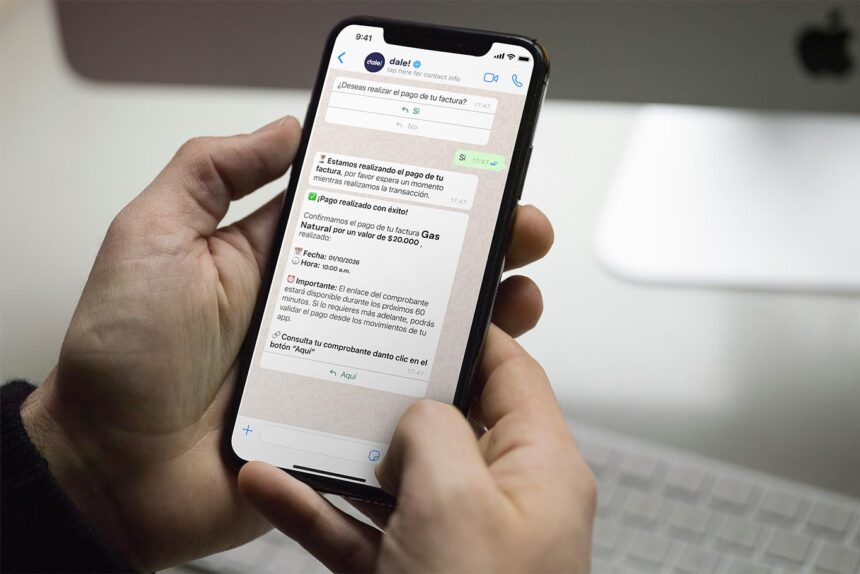 dale! evoluciona su experiencia financiera en WhatsApp