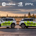 inDrive anuncia colaboración con NVIDIA y Pony.ai para probar taxis autónomos