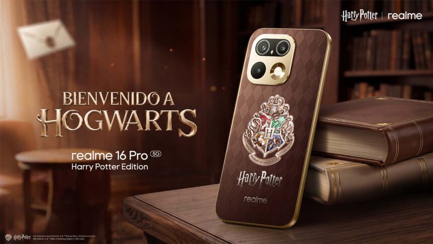 realme 16 Pro Harry Potter Edition no dejará que la magia no se acabe este Halloween