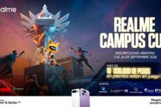 realme Campus Cup entra en fase decisiva con 64 jugadores