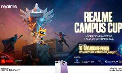 realme Campus Cup entra en fase decisiva con 64 jugadores