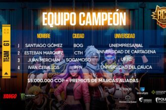 realme Campus Cup ya tiene sus primeros campeones